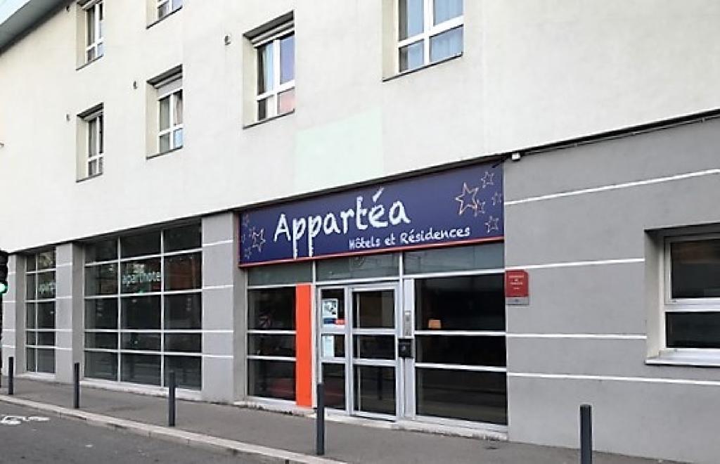 Appartea Grenoble Alpexpo Exterior photo